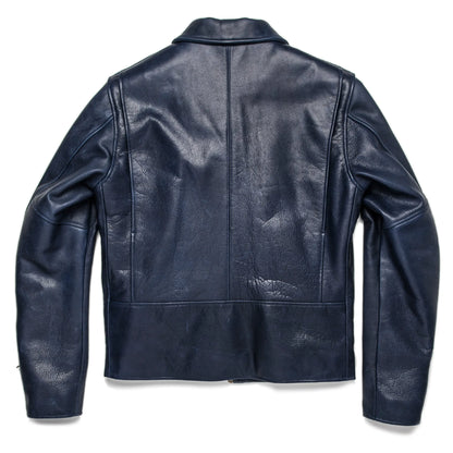 The Moto Jacket in Midnight Steerhide