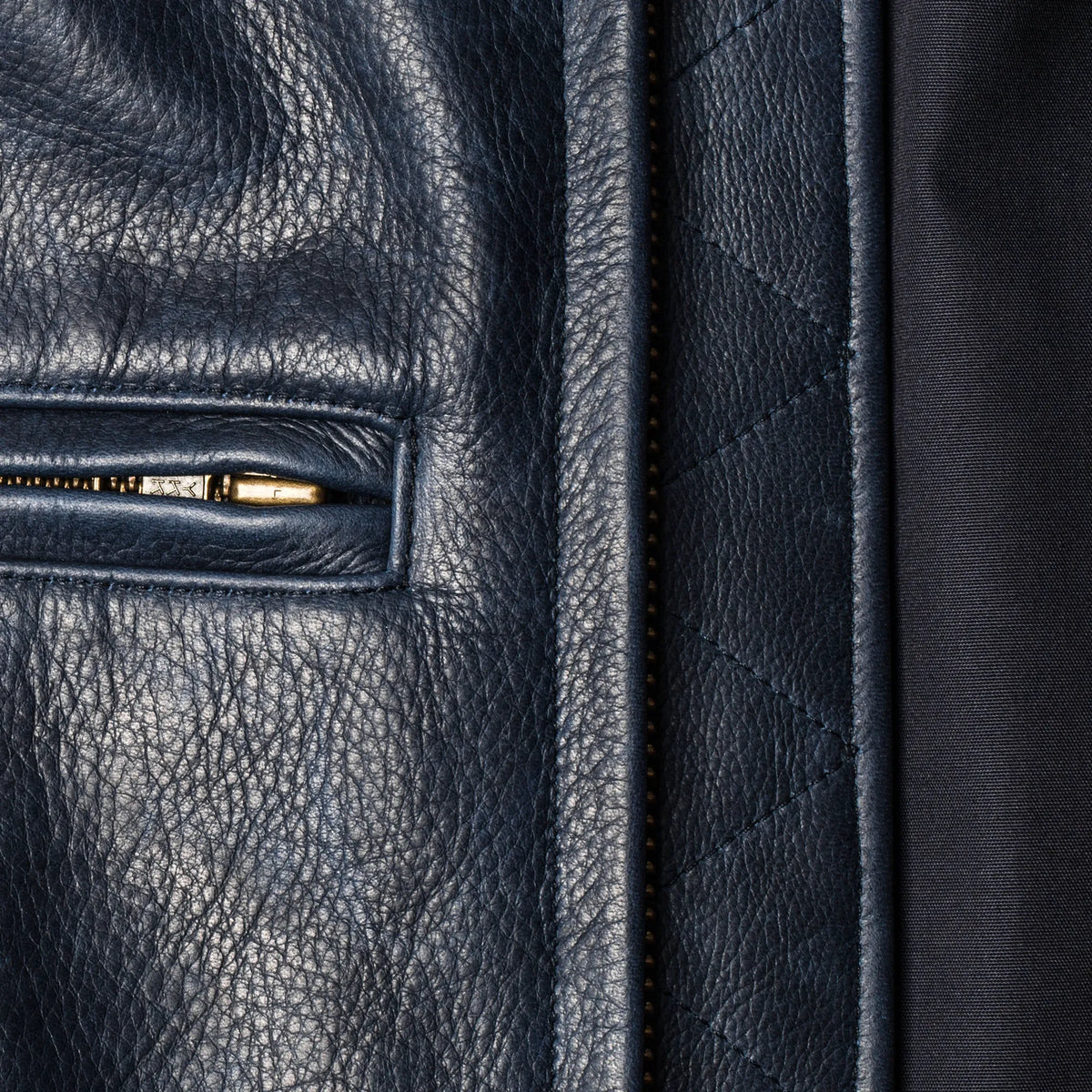 The Moto Jacket in Midnight Steerhide