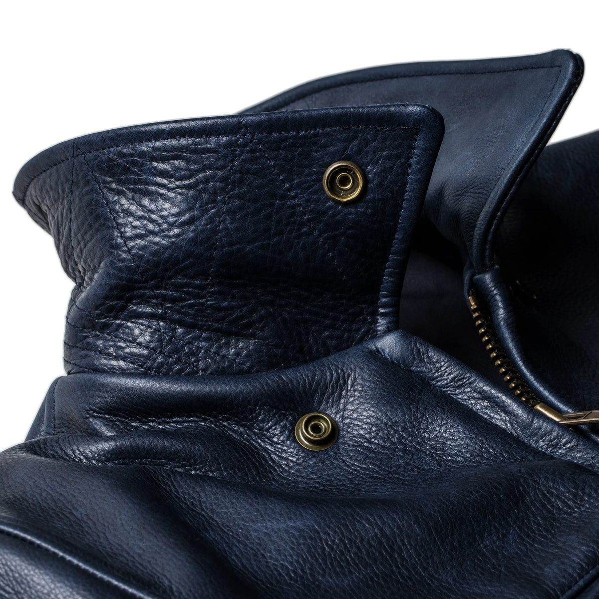 The Moto Jacket in Midnight Steerhide