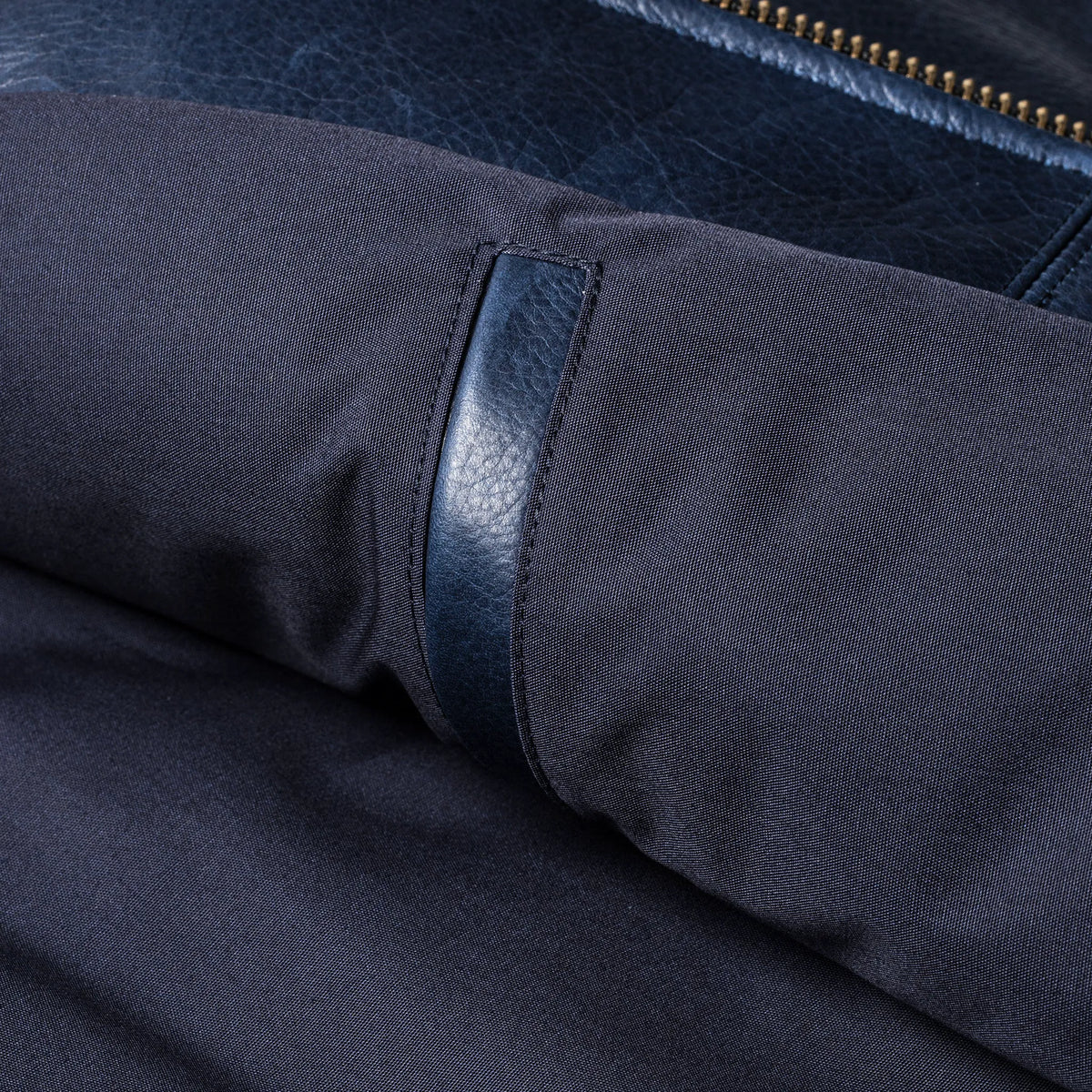 The Moto Jacket in Midnight Steerhide