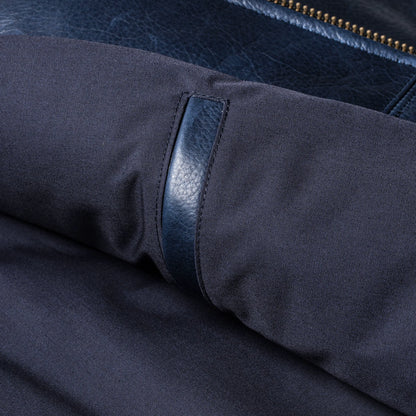 The Moto Jacket in Midnight Steerhide