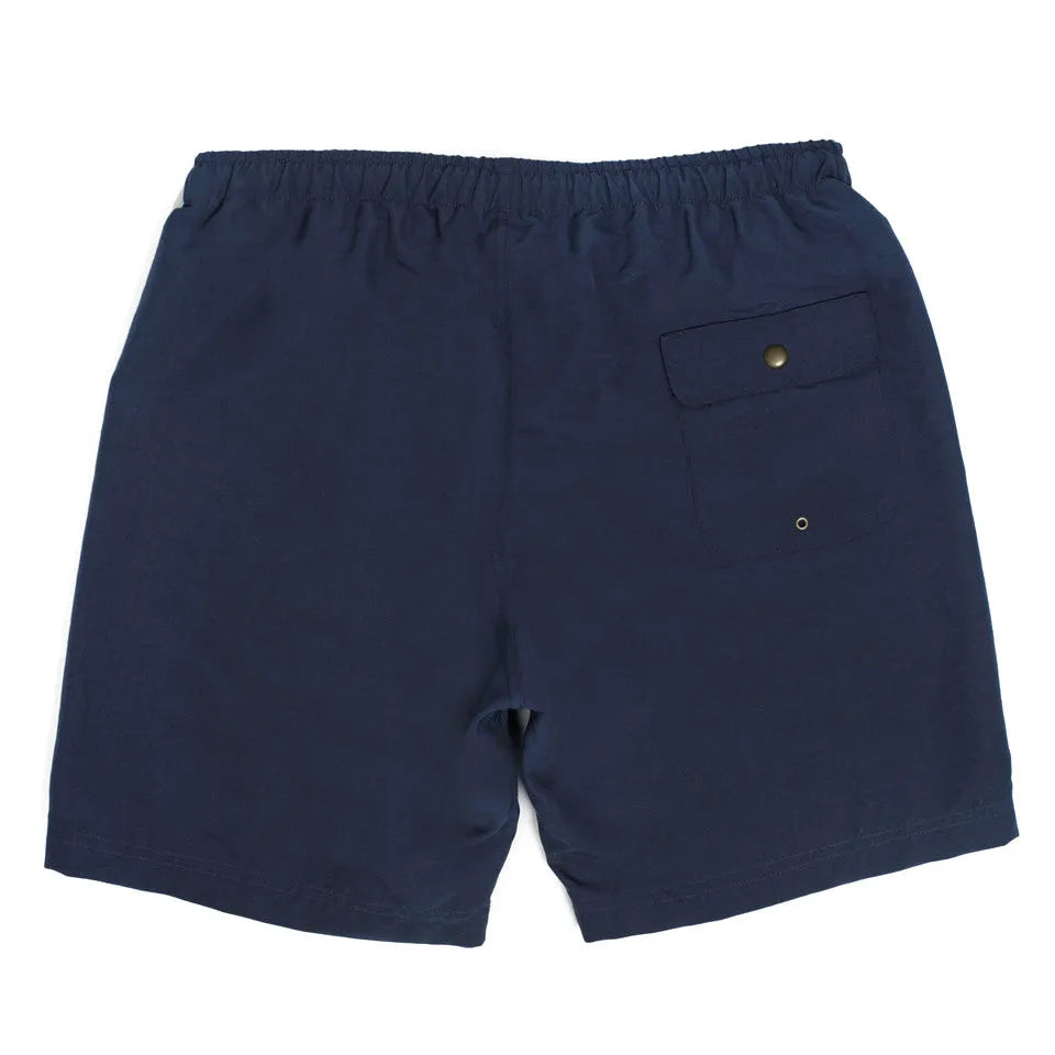 Navy Sun Up Swim Trunk