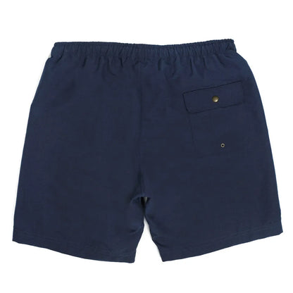 Navy Sun Up Swim Trunk