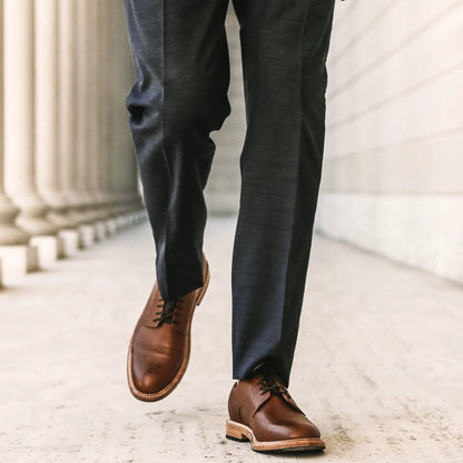 The Telegraph Trouser in Navy Slub