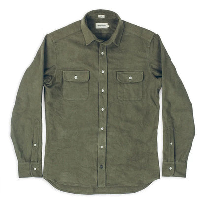 The Yosemite Shirt in Olive Drab