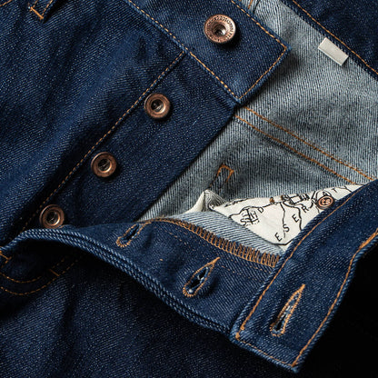 The Slim Jean in Organic Stretch Selvage