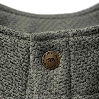 The Pack Pullover in Slate Grid Fleece