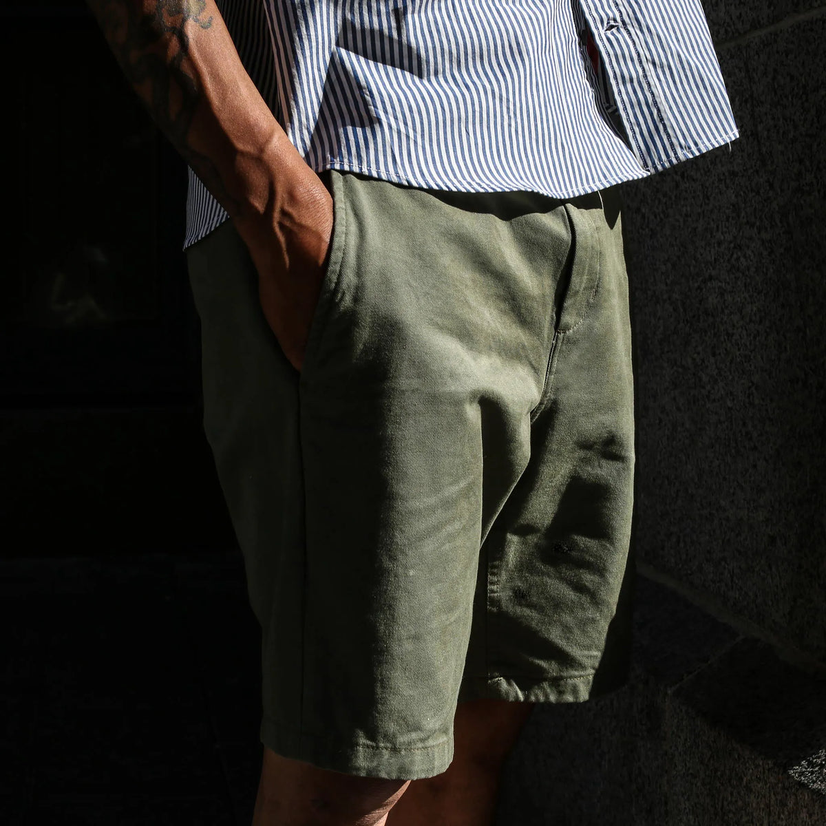 The Travel Short in Army