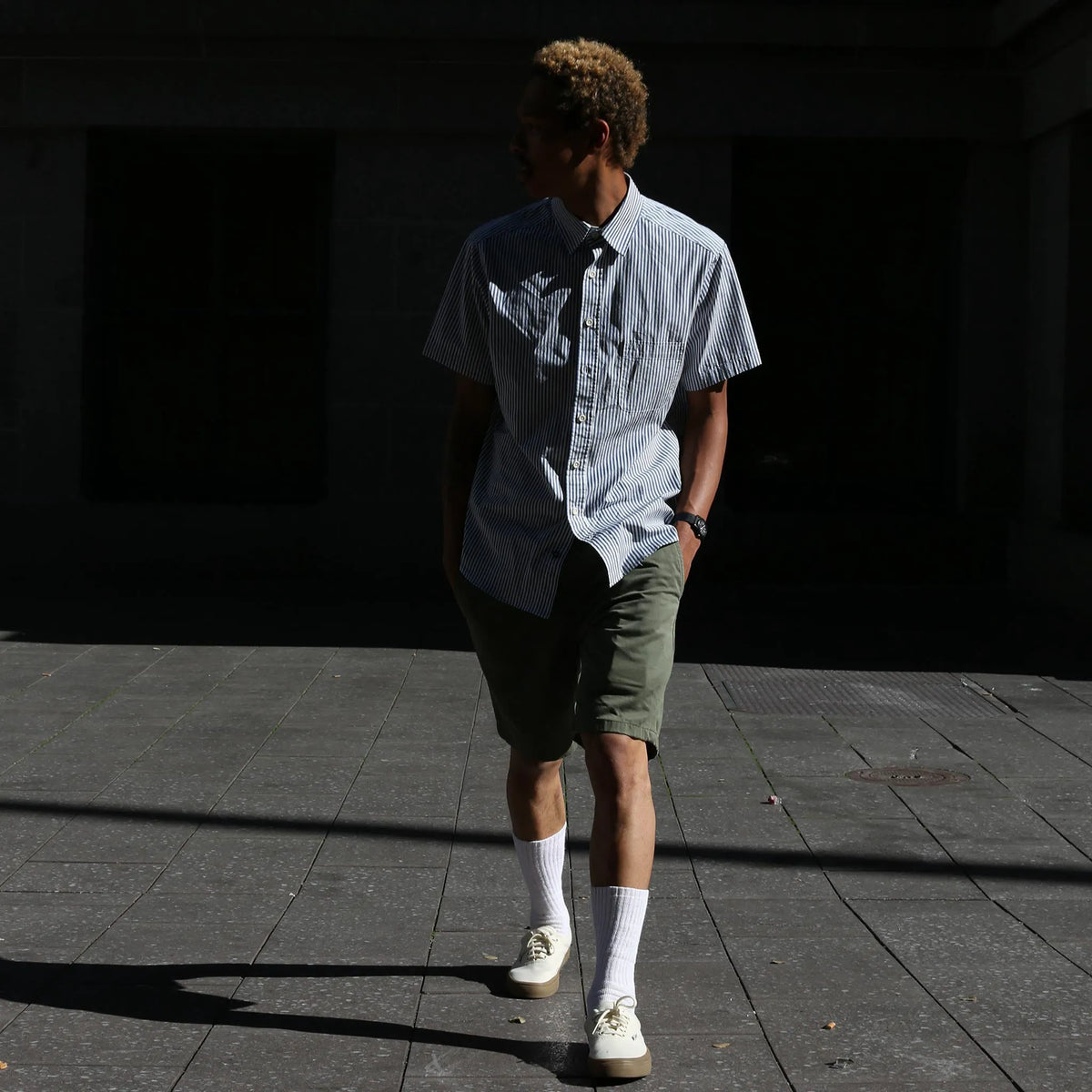 The Travel Short in Army