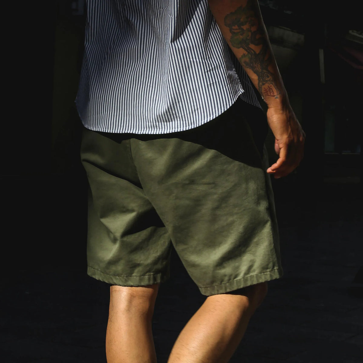 The Travel Short in Army