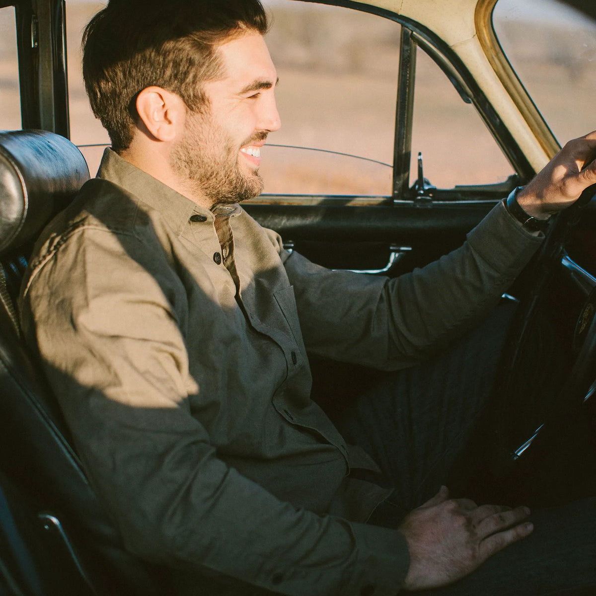The Mechanic in Moss