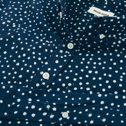The Jack in Scatter Dot Batik
