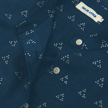 The Dillon in Tri Dot Silk Batik