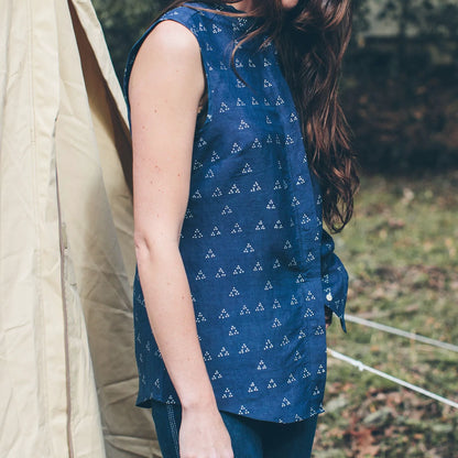 The Dillon in Tri Dot Silk Batik