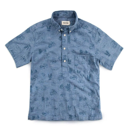 The Popover in Navy Aloha