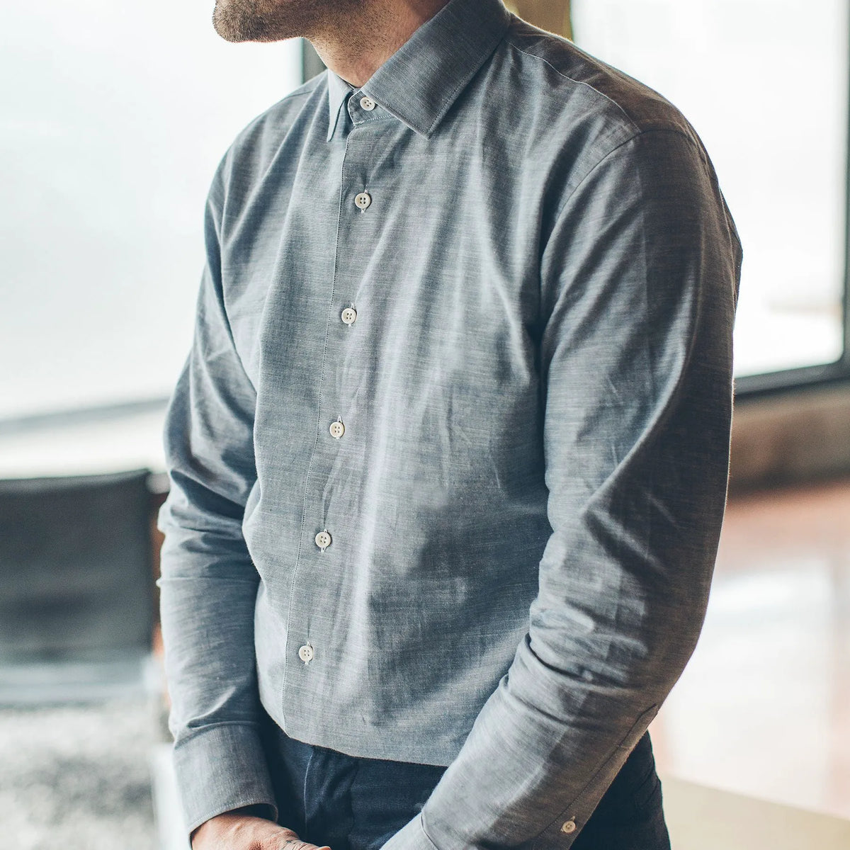 The Hyde in Blue Chambray