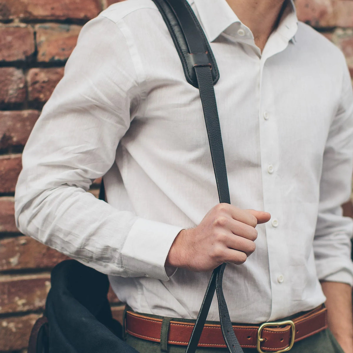 The Hyde in Antique White Cotton & Linen