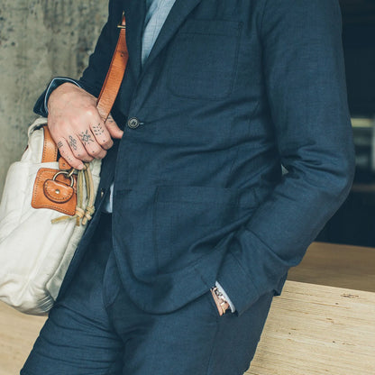 The Telegraph Jacket in Navy