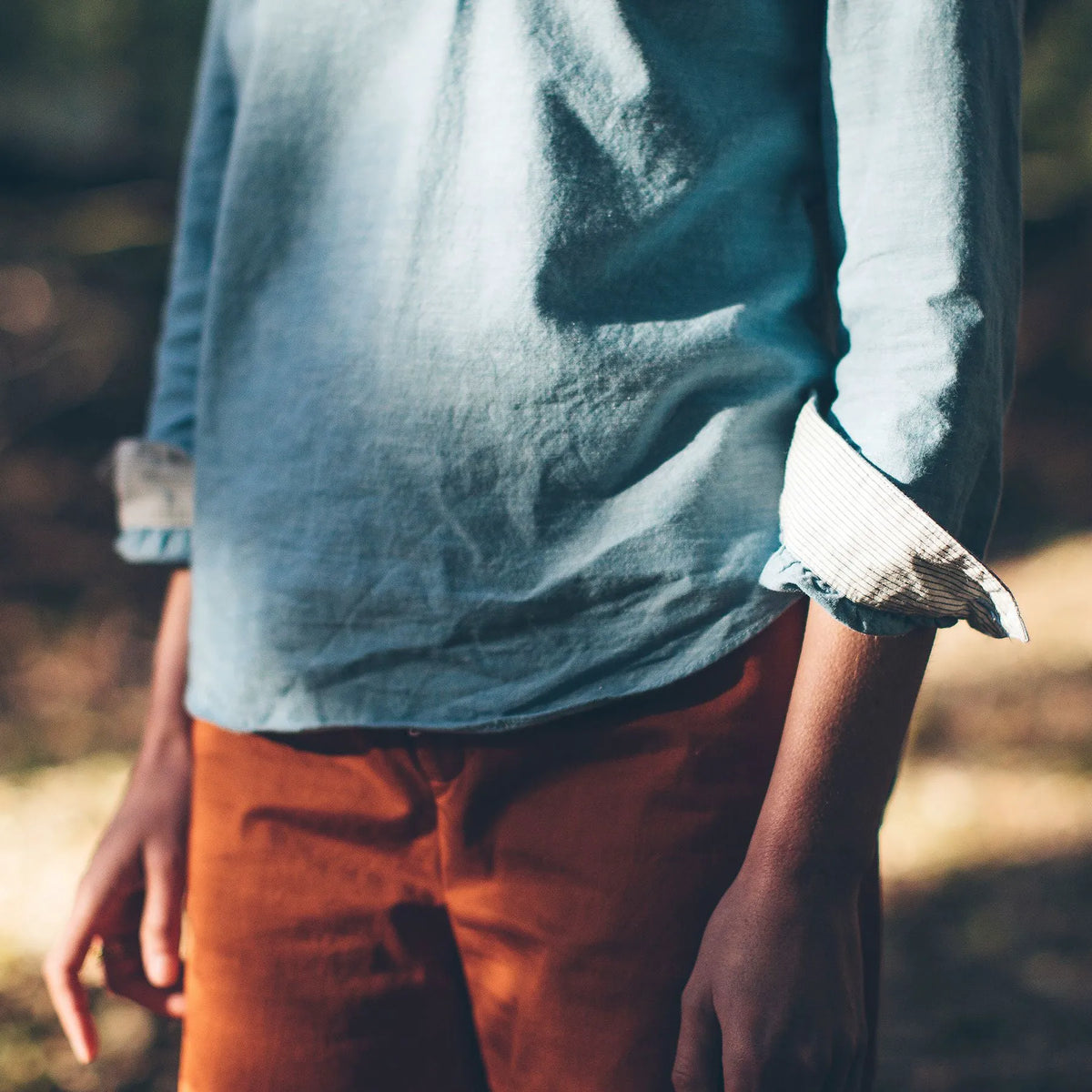 The Parker in Chambray
