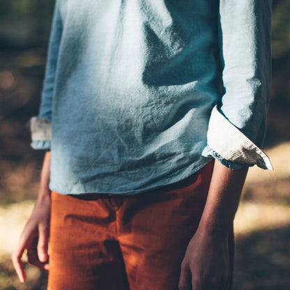 The Parker in Chambray