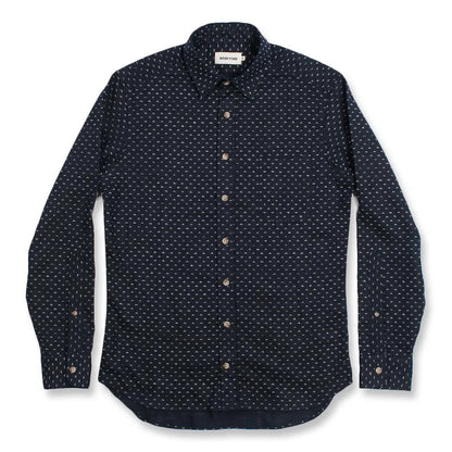 The California in Indigo Pyramid