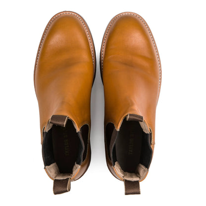 The Ranch Boot in Saddle Tan