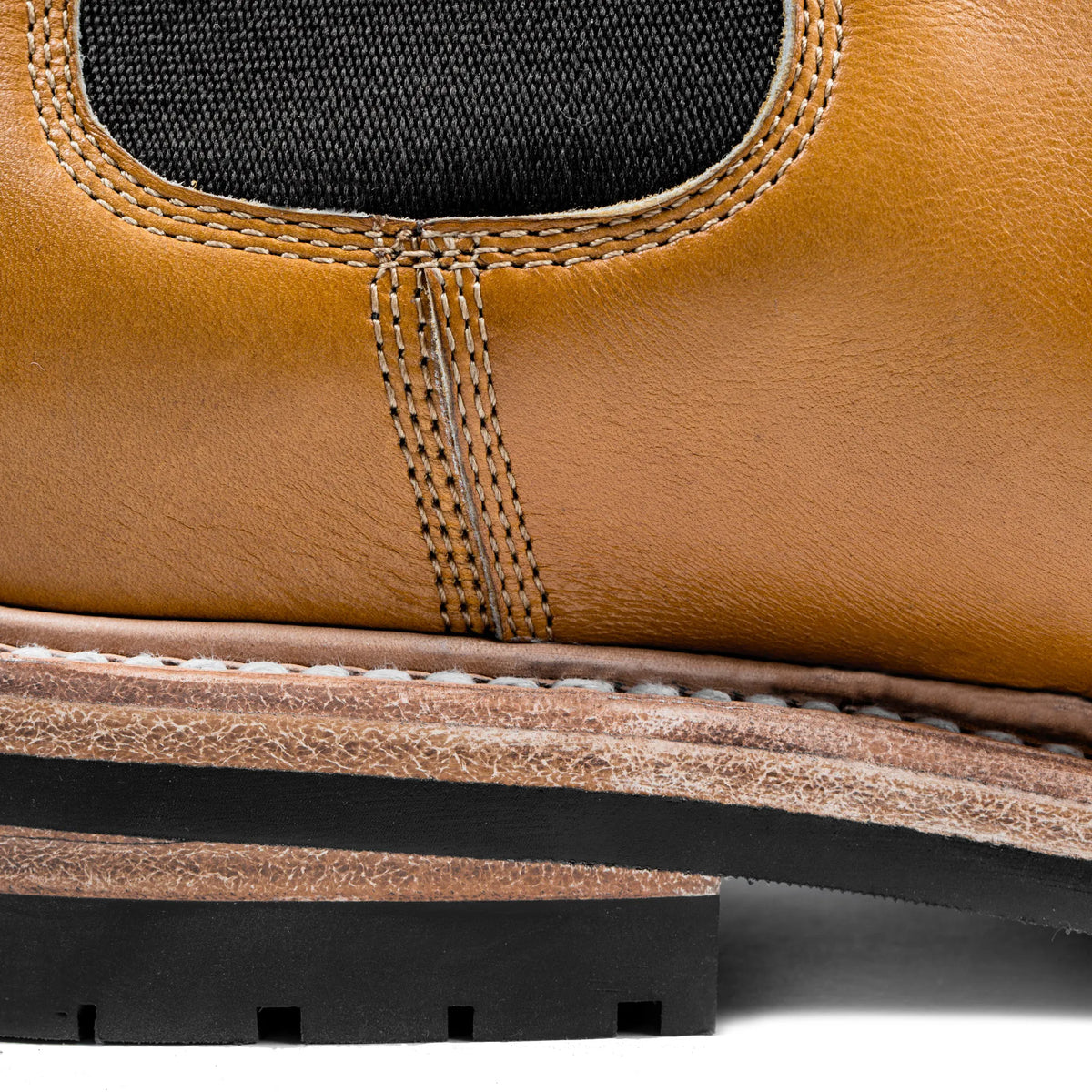 The Ranch Boot in Saddle Tan