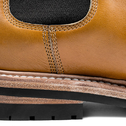 The Ranch Boot in Saddle Tan