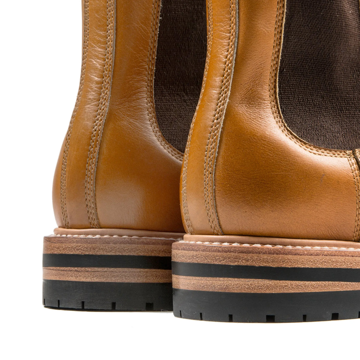 The Ranch Boot in Saddle Tan