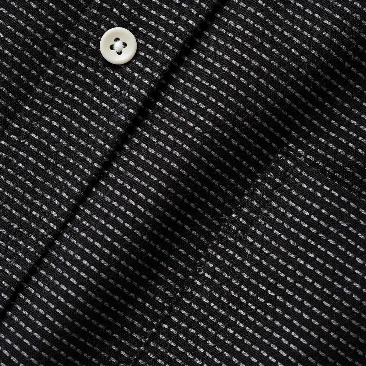 The Jack in Black Reverse Jacquard