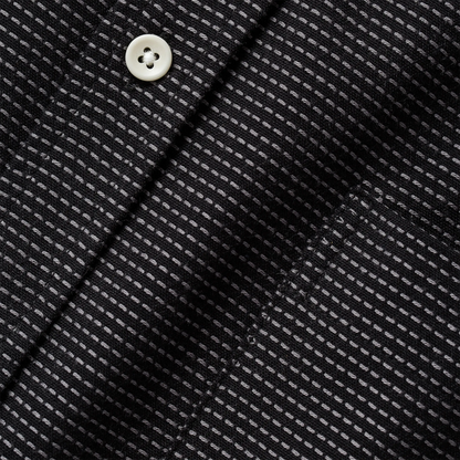 The Jack in Black Reverse Jacquard
