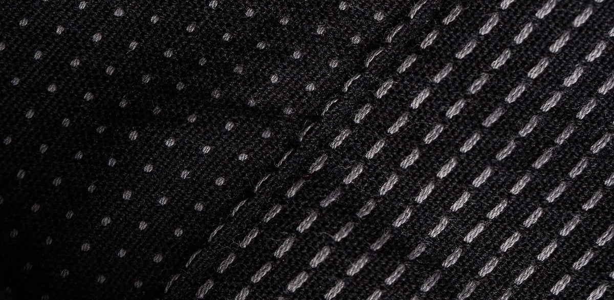 The Jack in Black Reverse Jacquard