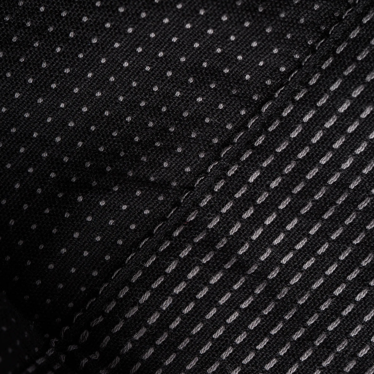 The Jack in Black Reverse Jacquard