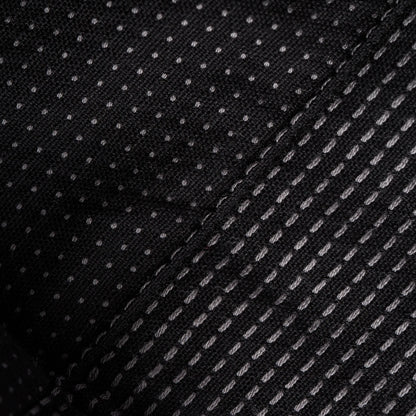 The Jack in Black Reverse Jacquard