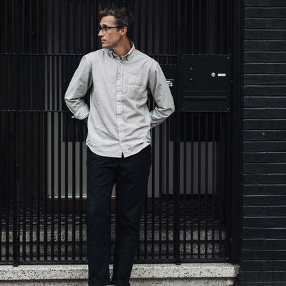 The Jack in White Reverse Jacquard