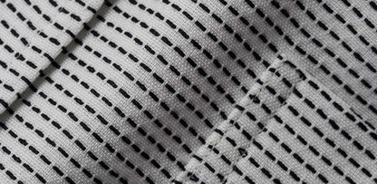 The Jack in White Reverse Jacquard