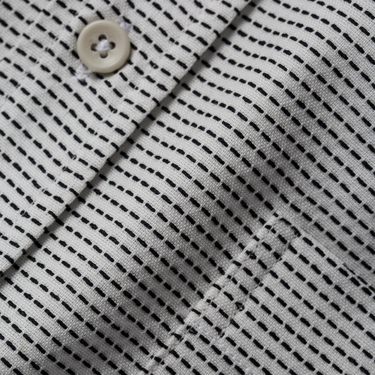 The Jack in White Reverse Jacquard