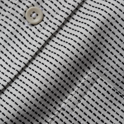 The Jack in White Reverse Jacquard