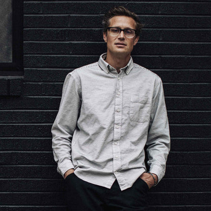 The Jack in White Reverse Jacquard