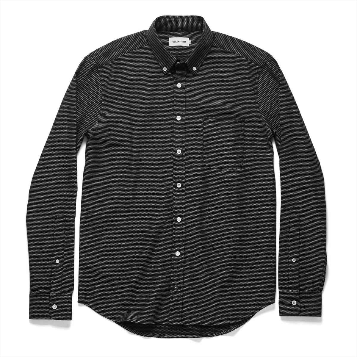The Jack in Black Reverse Jacquard