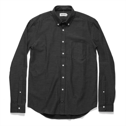 The Jack in Black Reverse Jacquard