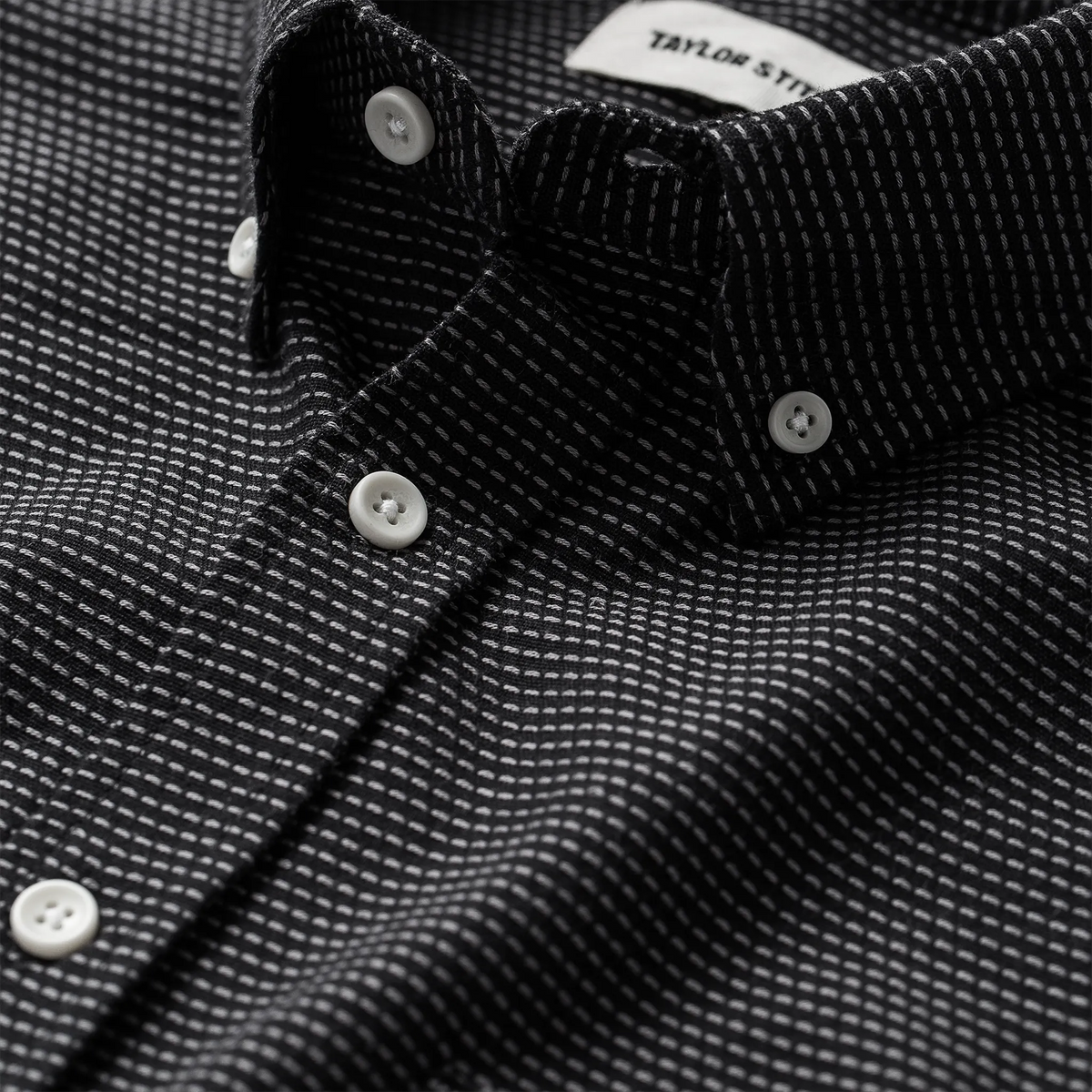 The Jack in Black Reverse Jacquard