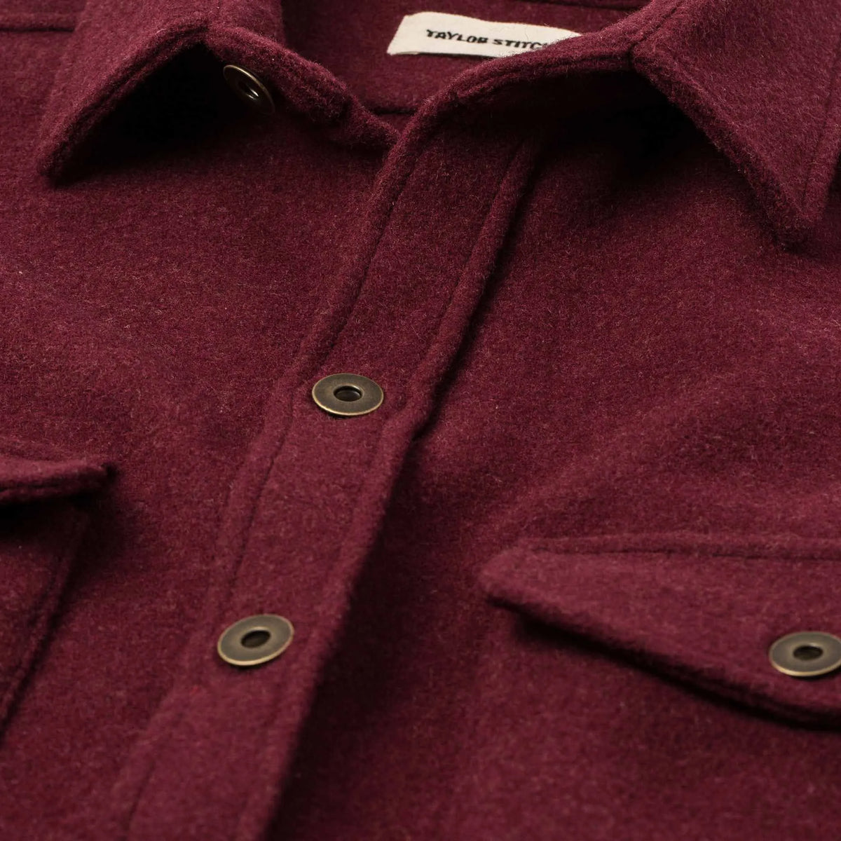 The Explorer Shirt in Burgundy