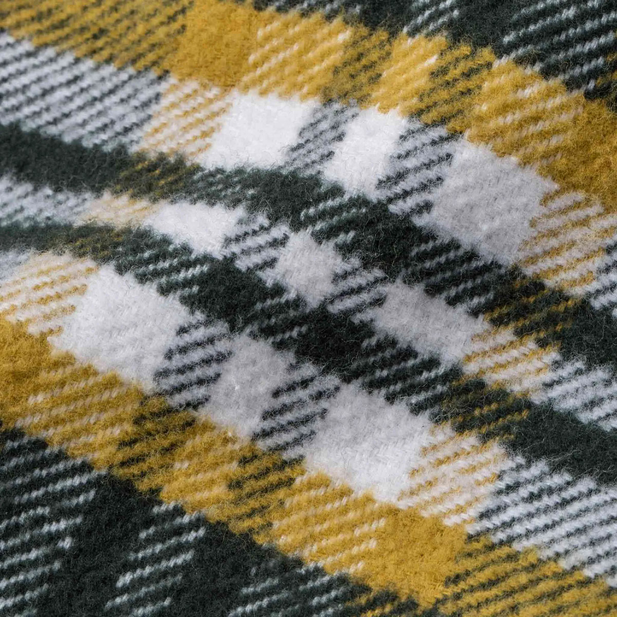 The Crater Shirt in Green Plaid
