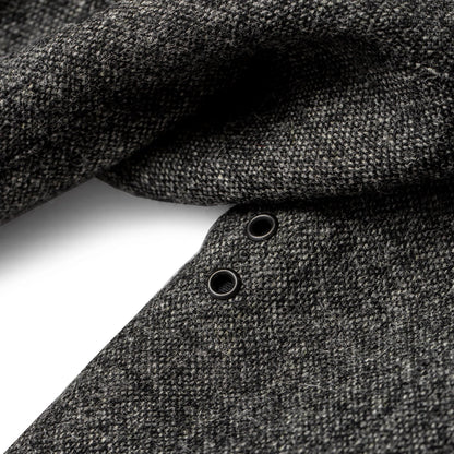 The Rover Jacket in Charcoal Birdseye Waxed Wool