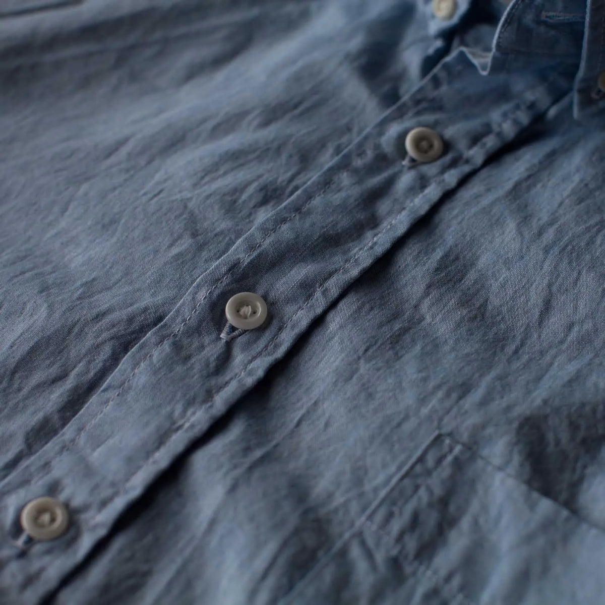 The Short Sleeve Jack in Light Blue