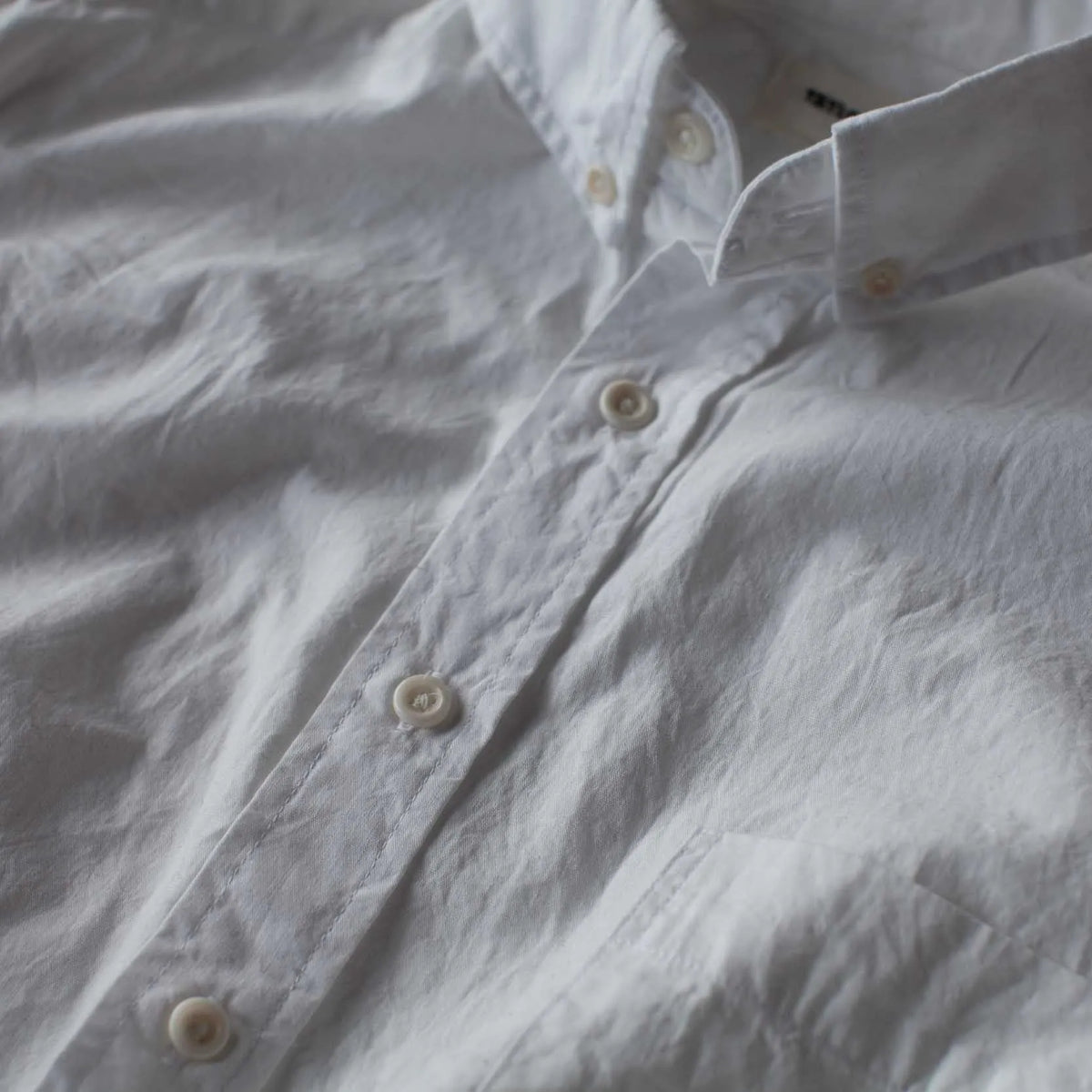 The Short Sleeve Jack in White