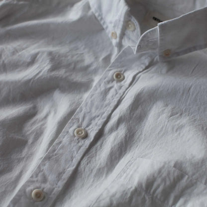 The Short Sleeve Jack in White