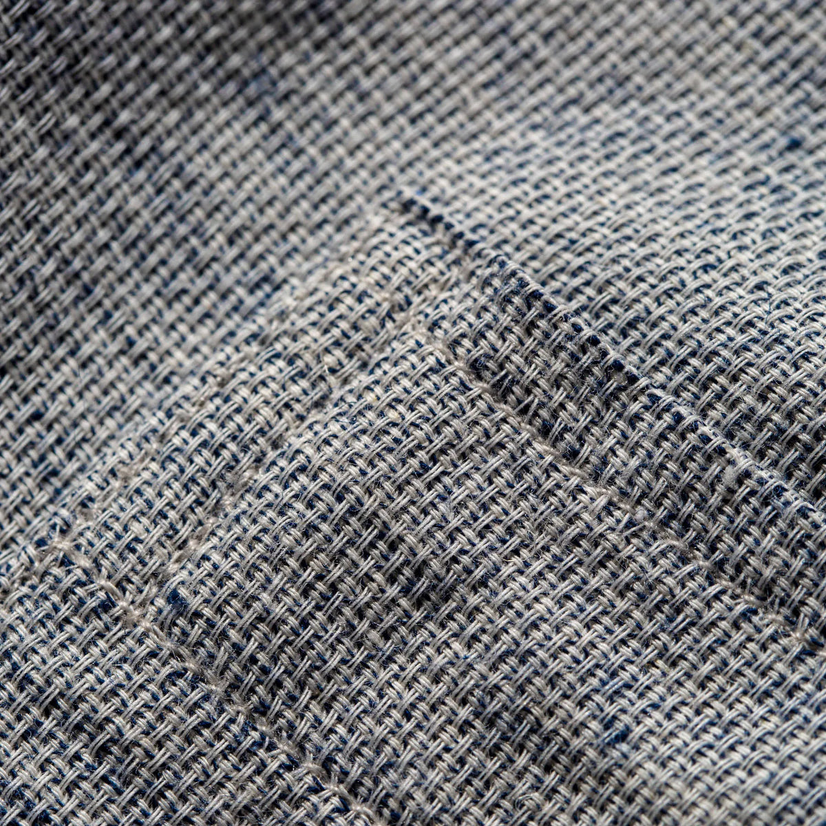 The Short Sleeve Jack in Heather Navy