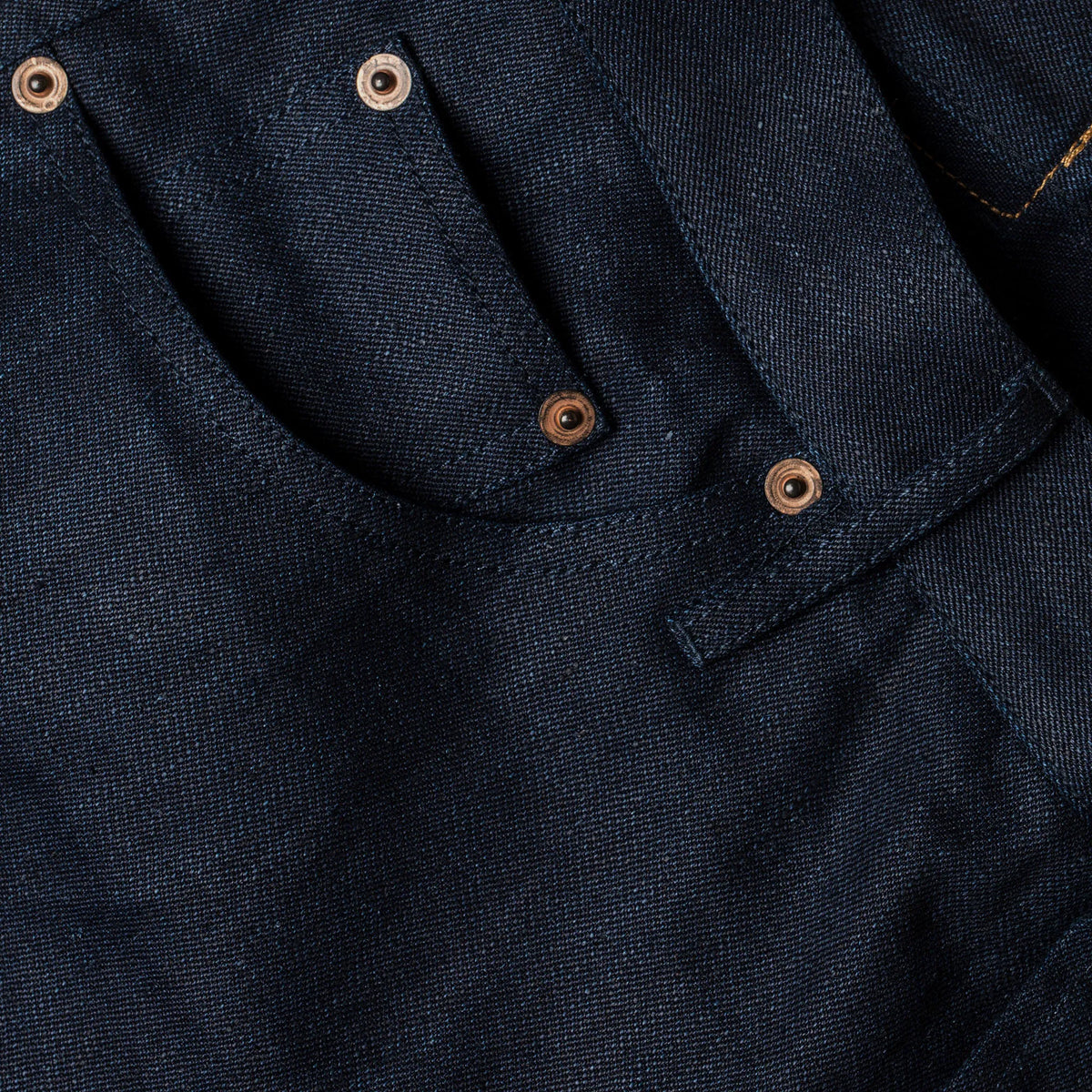 The Slim Jean in Double Indigo Standard